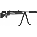 Rifle Hatsan 125 Sniper Negro 1250 Fps Aire Comprimido