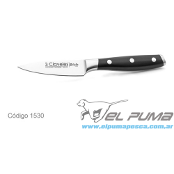 Cuchillo 3 Claveles Toledo Verdura 9cm Cod 1530 Chef Forjado