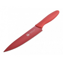 Cuchillo Arbolito 902R Cheff Rojo Hoja 20 cm Bokercut